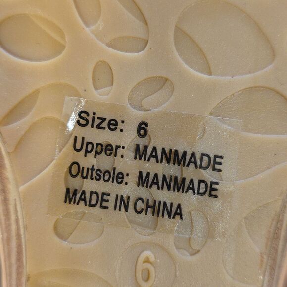 BRAND NEW NY&C FLORAL DESIGN WOMENS THONG SANDALS - Picture 13 of 14